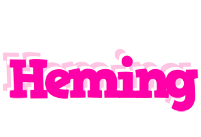 Heming dancing logo