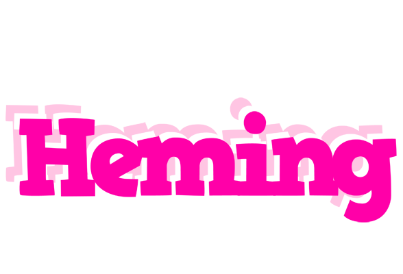 Heming dancing logo