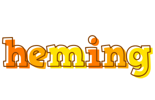 Heming desert logo