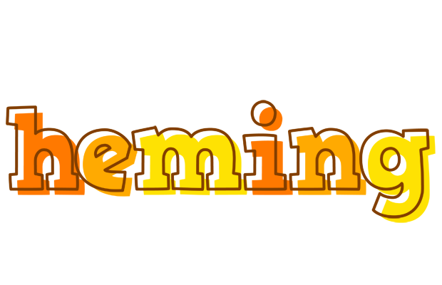 Heming desert logo