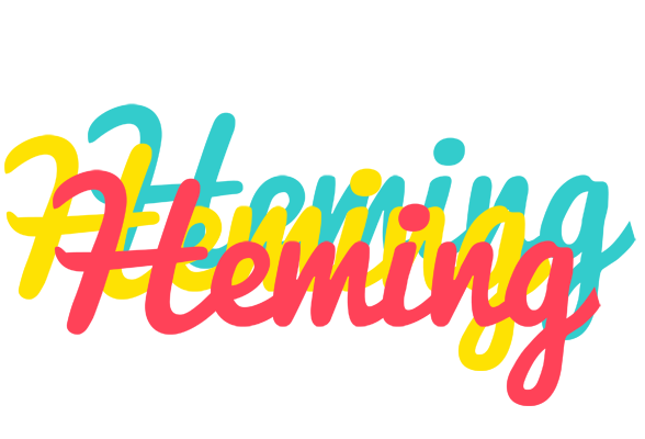Heming disco logo