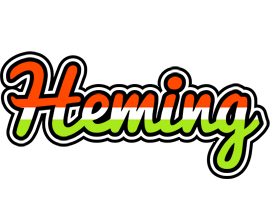 Heming exotic logo