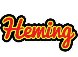 Heming fireman logo