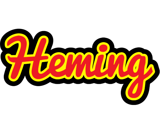 Heming fireman logo