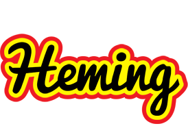 Heming flaming logo