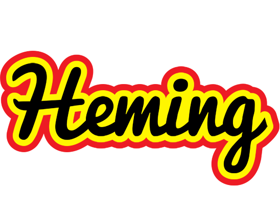 Heming flaming logo