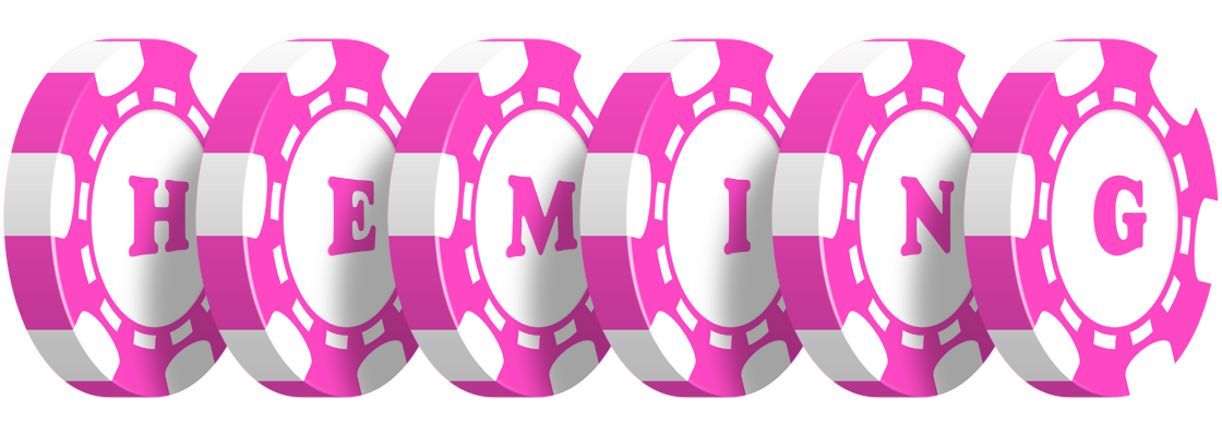 Heming gambler logo