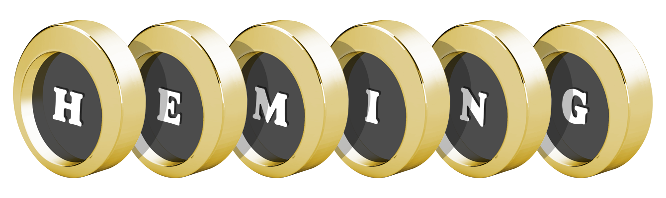 Heming gold logo