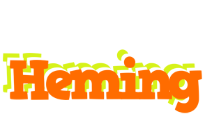 Heming healthy logo