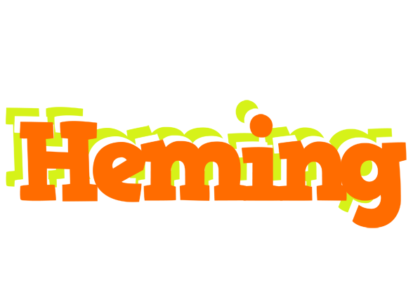 Heming healthy logo