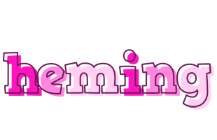 Heming hello logo