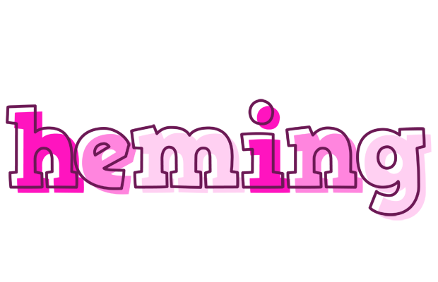 Heming hello logo
