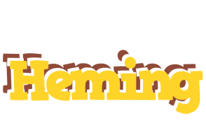 Heming hotcup logo