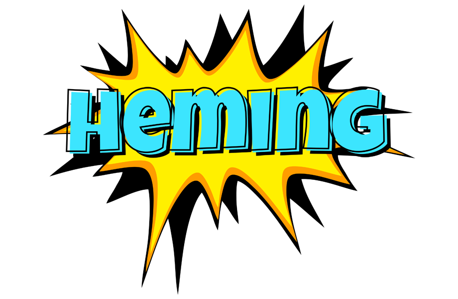 Heming indycar logo