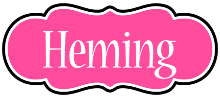 Heming invitation logo