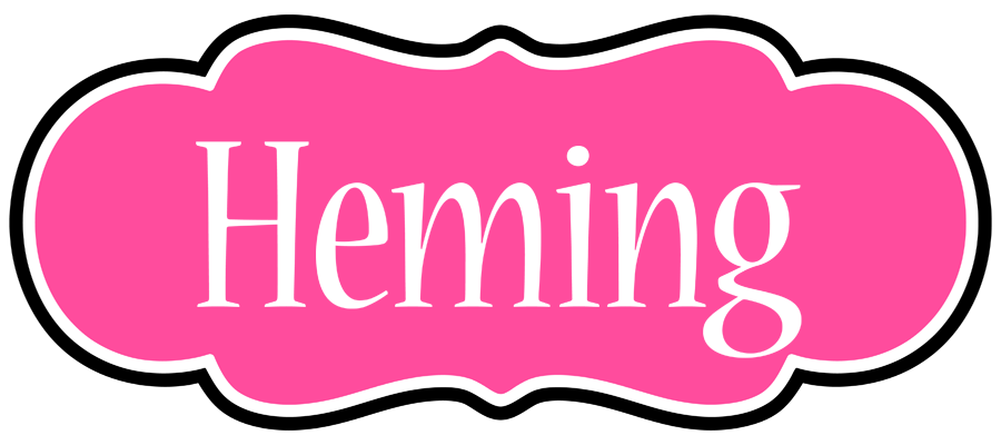 Heming invitation logo