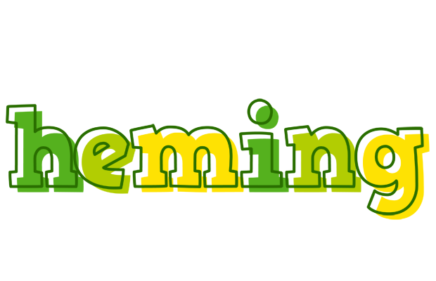 Heming juice logo