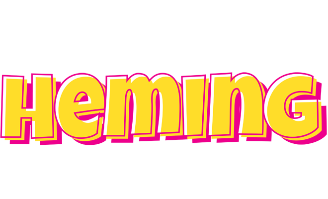 Heming kaboom logo