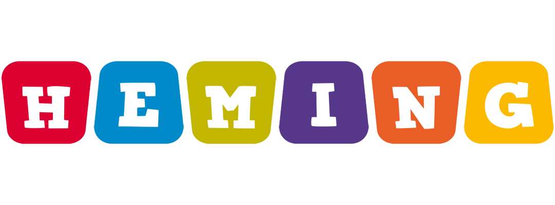 Heming kiddo logo
