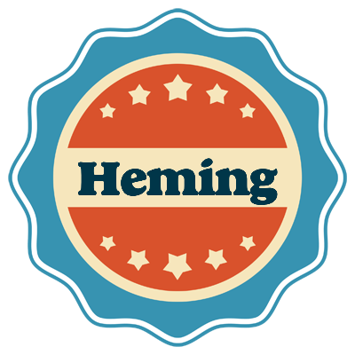 Heming labels logo