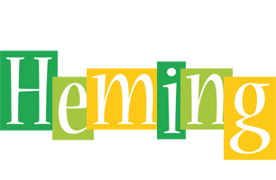 Heming lemonade logo