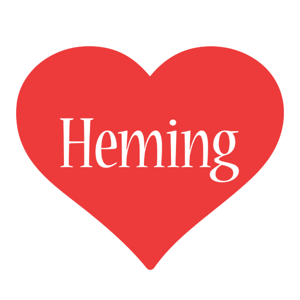Heming love logo