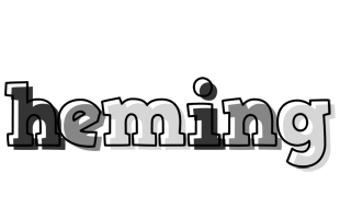 Heming night logo