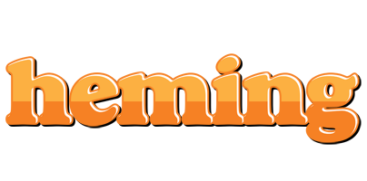 Heming orange logo