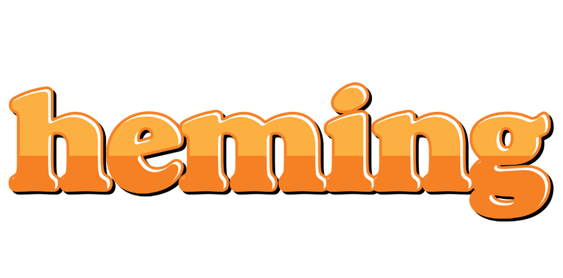 Heming orange logo