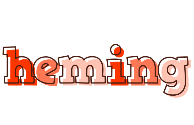 Heming paint logo