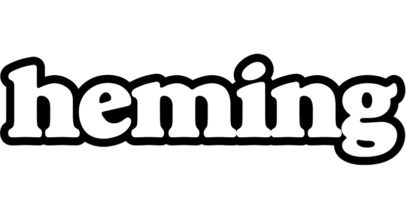 Heming panda logo