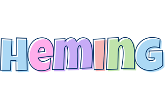 Heming pastel logo