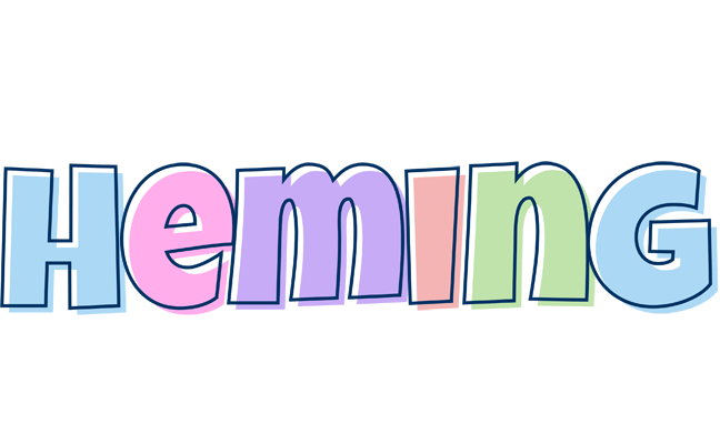 Heming pastel logo