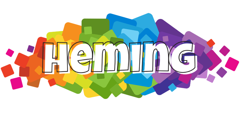 Heming pixels logo