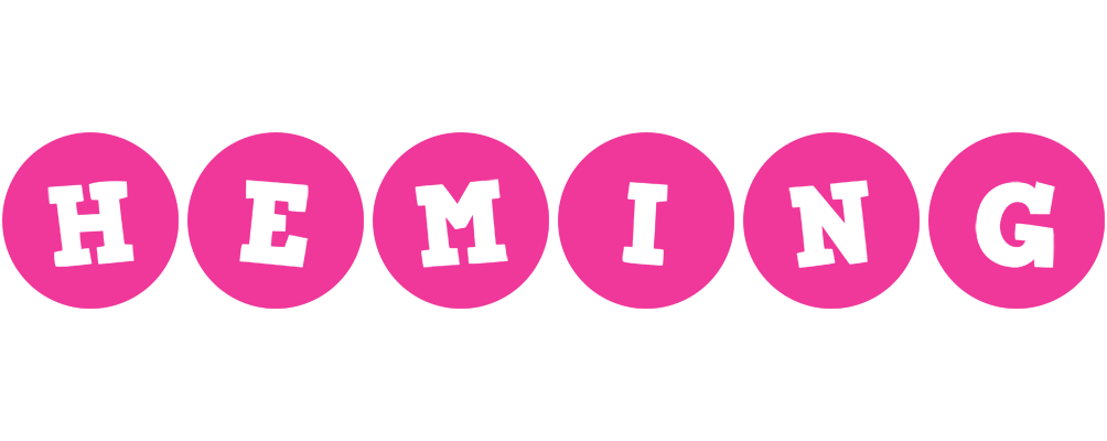 Heming poker logo