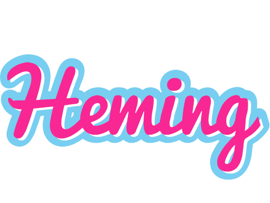 Heming popstar logo