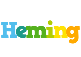 Heming rainbows logo