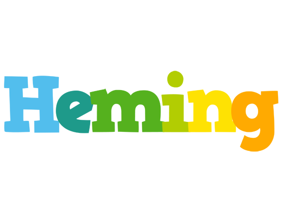 Heming rainbows logo