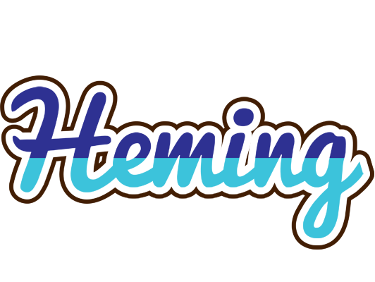 Heming raining logo