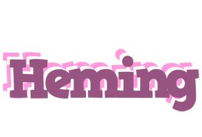 Heming relaxing logo