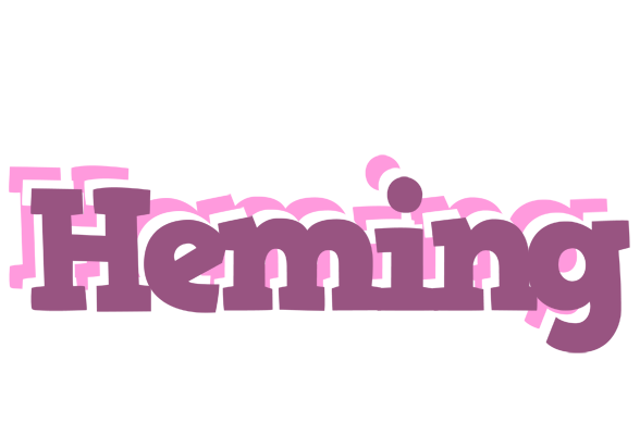 Heming relaxing logo