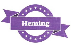 Heming royal logo