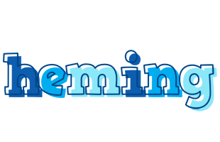 Heming sailor logo