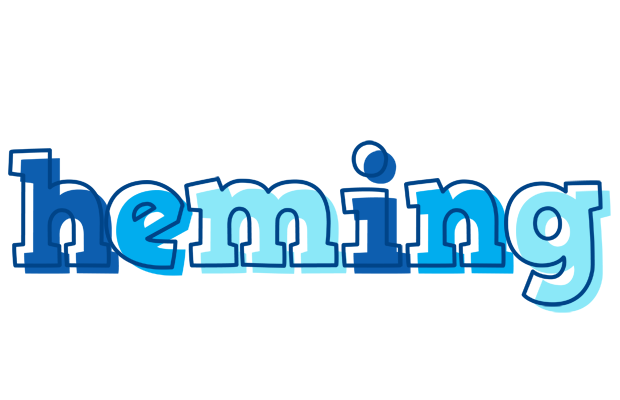 Heming sailor logo
