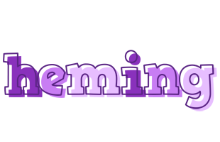 Heming sensual logo