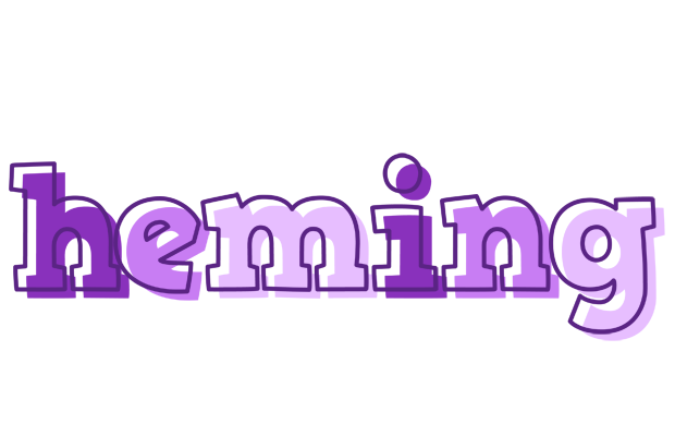 Heming sensual logo
