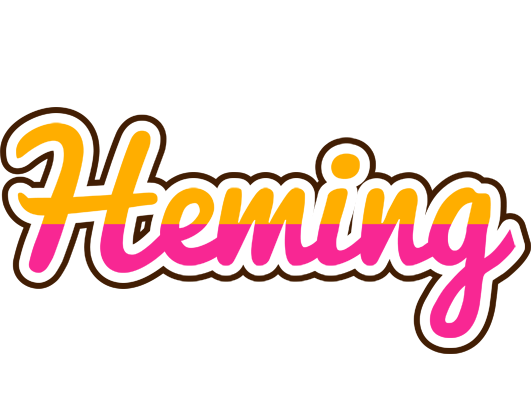Heming smoothie logo