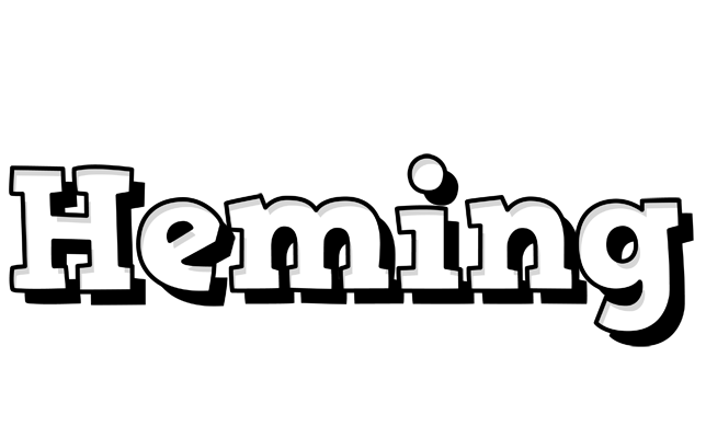 Heming snowing logo