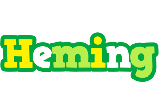 Heming soccer logo