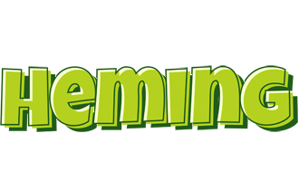 Heming summer logo